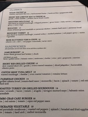 Menu photo 8 Jams Midtown Omaha, NE