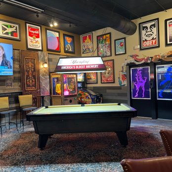 The Muse Bourbon Bar and Grill - This is the pool table area - Bars Near Me - Jacksonville, Florida The Muse Bourbon Bar and Grill - This is the pool table area - Bars Near Me - Jacksonville, Florida