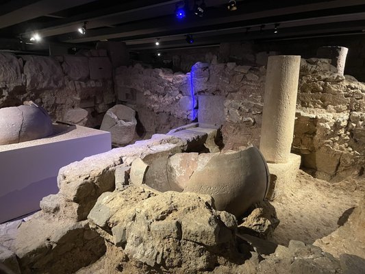 Casa Padellàs (Barcelona History Museum MUHBA) by null