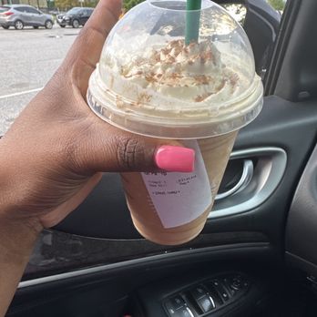 Starbucks - Pumpkin Spiced Frappe - Coffee & Tea Near Me - Columbia, Maryland