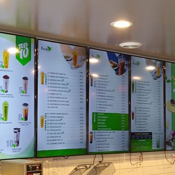 Presotea - Extensive menu, but no food. There's that missing star. - Bubble Tea Near Me - Auburn Hills, Michigan Presotea - Extensive menu, but no food. There's that missing star. - Bubble Tea Near Me - Auburn Hills, Michigan