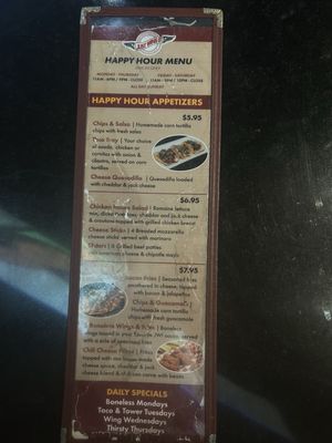 Menu photo 6 Just Wing It Bakersfield, CA