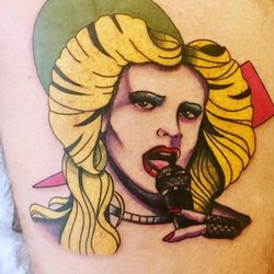 Treasure Tattoo - Hedwig tattoo by Stacey