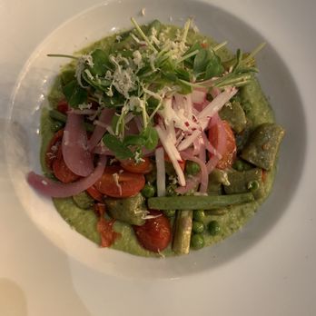 Taylors Landing - Field green Gnocchi - Bars Near Me - Don Mills, Ontario