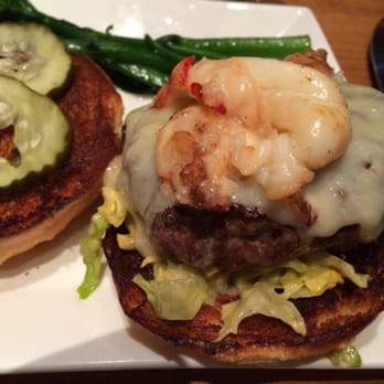 Eolus Bar & Dining - The infamous lobster burger. Very decadent. - Bars Near Me - Durango, Colorado