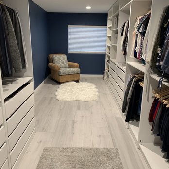 RGD Construction - New master closet - General Contractors Near Me