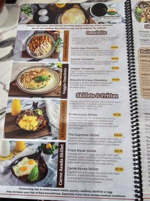 Menu photo 1 Sunny Day Cafe Carmel, IN Menu photo 1 Sunny Day Cafe Carmel, IN