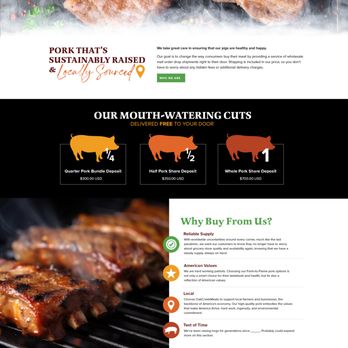 Oak Creek Meats - the home page of the website - Food Delivery Services Near Me Oak Creek Meats - the home page of the website - Food Delivery Services Near Me