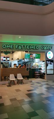 One Fattened Calf Burgers by null
