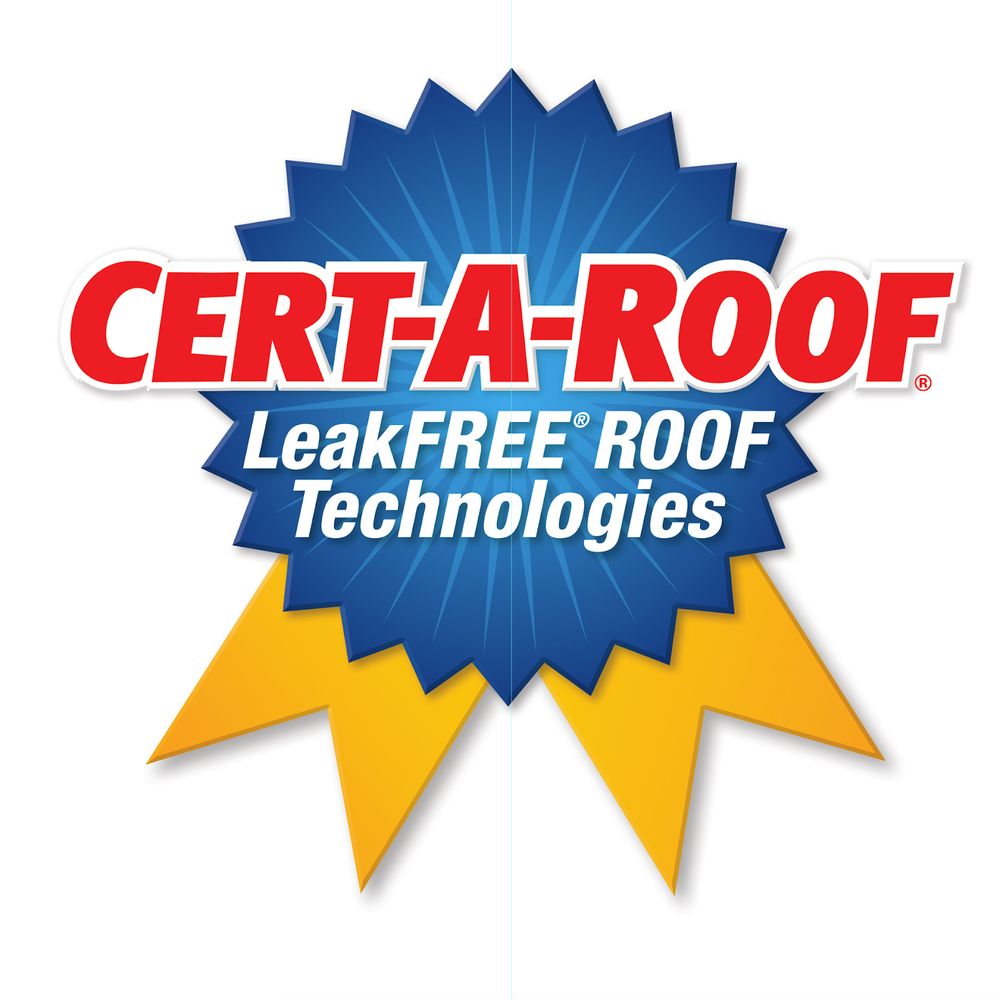 Slide of Cert-A-Roof