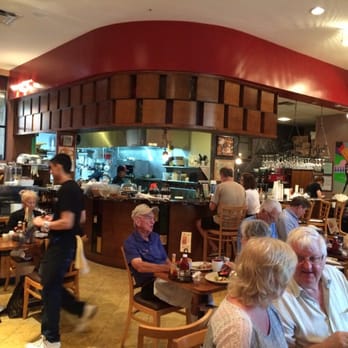 EJ's Bayfront Cafe - Naples - Interior on a busy breakfast morning. - New American Near Me - Naples, Florida EJ's Bayfront Cafe - Naples - Interior on a busy breakfast morning. - New American Near Me - Naples, Florida
