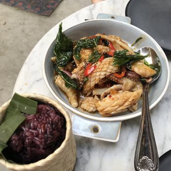Wayla - Cuttlefish - Thai Near Me - New York, New York Wayla - Cuttlefish - Thai Near Me - New York, New York