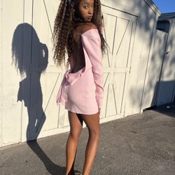 A dress I got for Easter!