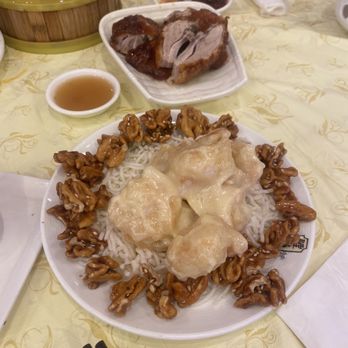 Koi Palace - Honey Walnut Prawns - Dim Sum Near Me - Milpitas, California Koi Palace - Honey Walnut Prawns - Dim Sum Near Me - Milpitas, California