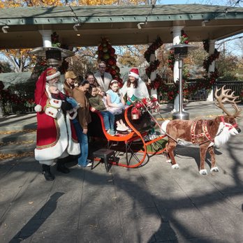 The Sanford House Inn - Santa, Rudolph and Reindeer, with a beautiful family, enjoying themselves. - Hotels Near Me - Arlington, Texas The Sanford House Inn - Santa, Rudolph and Reindeer, with a beautiful family, enjoying themselves. - Hotels Near Me - Arlington, Texas
