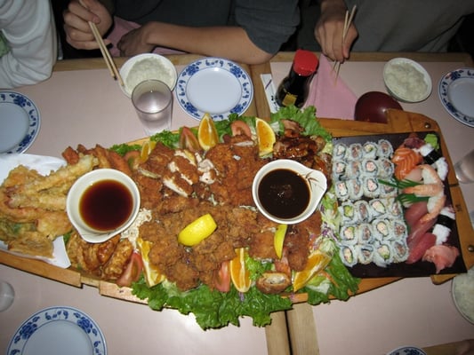 Kazoo Japanese Sushi Boat Restaurant by null