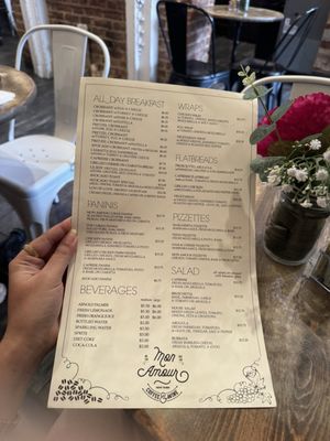 Menu photo 2 Mon Amour Coffee & Wine Bronx, NY
