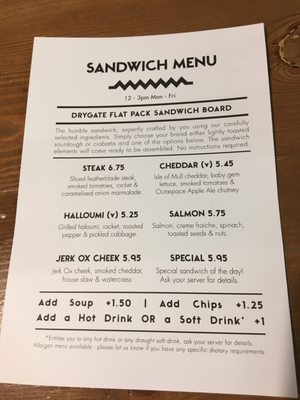 Menu photo 7 Drygate Brewing Co Glasgow, GLG Menu photo 7 Drygate Brewing Co Glasgow, GLG