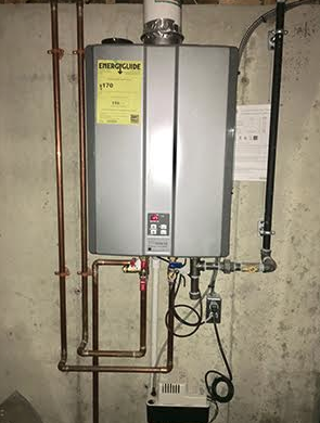 Slide of Bee's Plumbing And Heating