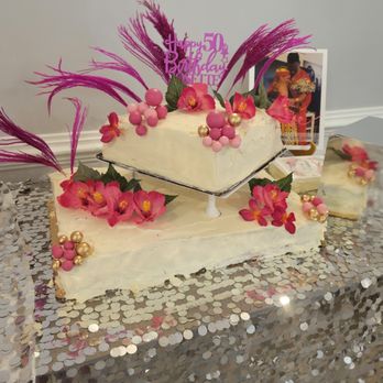 M&E Cake DeZigns and Catering - Happy Birthday to the Fushia Girl - Caterers Near Me M&E Cake DeZigns and Catering - Happy Birthday to the Fushia Girl - Caterers Near Me
