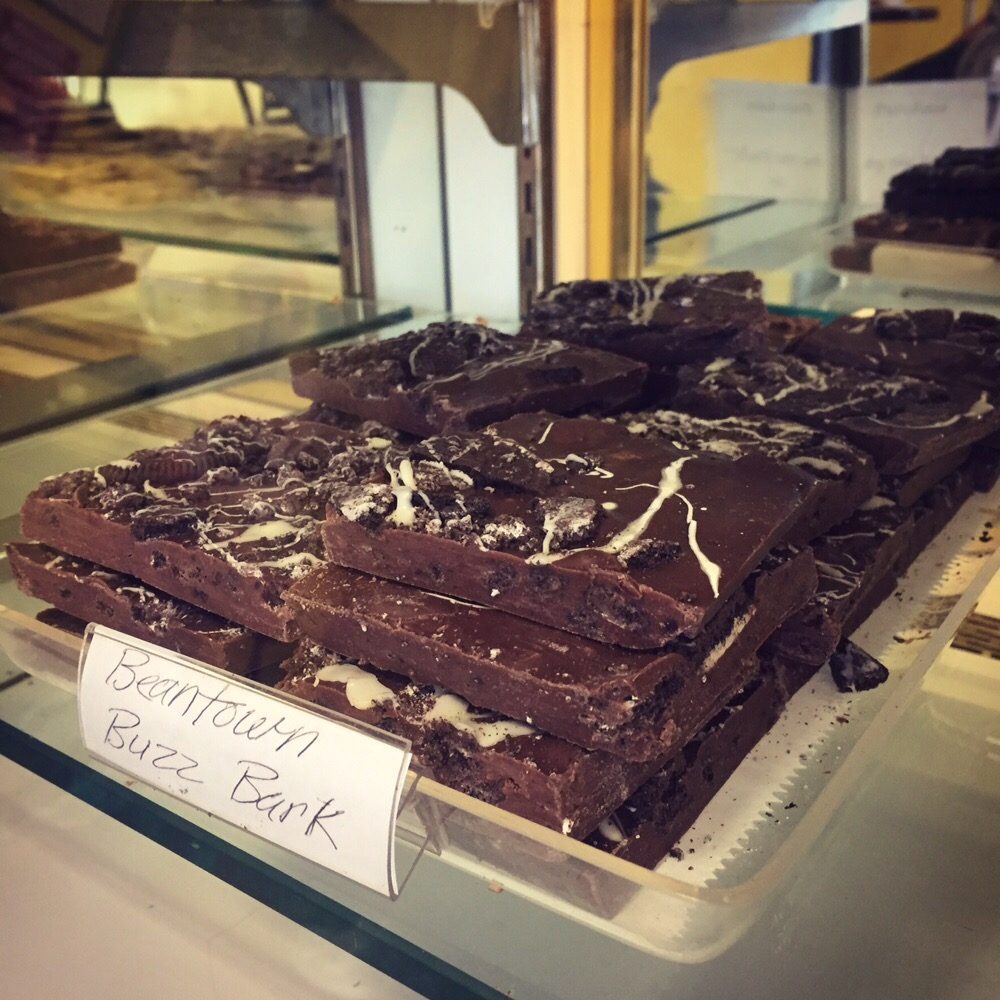 Emack & Bolio's - Beantown Buzz Bark - Ice Cream & Frozen Yogurt Near Me - Peoria Heights, Illinois Emack & Bolio's - Beantown Buzz Bark - Ice Cream & Frozen Yogurt Near Me - Peoria Heights, Illinois