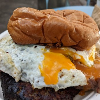 Barbaric BBQ - Brisket N'Gravy Sandwich - Food Trucks Near Me