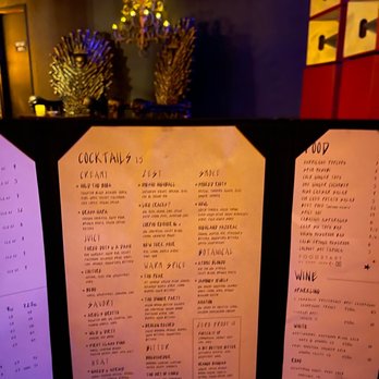 Wild Orange - Menu - Cocktail Bars Near Me - Honolulu, Hawaii Wild Orange - Menu - Cocktail Bars Near Me - Honolulu, Hawaii