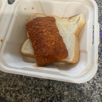 Dave's Hot Chicken - Dave's Hot Mozz Slider - Chicken Shop Near Me - Nottingham, Maryland