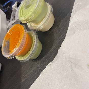 La Granja - Sauces for the empanadas - Peruvian Near Me - Miami, Florida