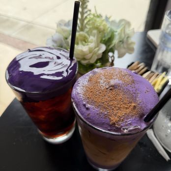 Cebu Chicago - Ube cold brew and Ube tiramisu latte - Filipino Near Me - Chicago, Illinois Cebu Chicago - Ube cold brew and Ube tiramisu latte - Filipino Near Me - Chicago, Illinois