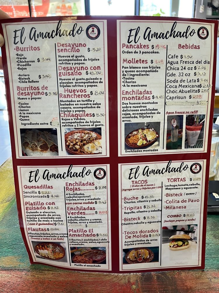 El Amachado