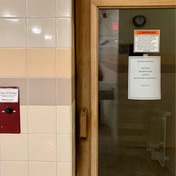 Rush-Copley Healthplex - Sauna not working for about 6 weeks