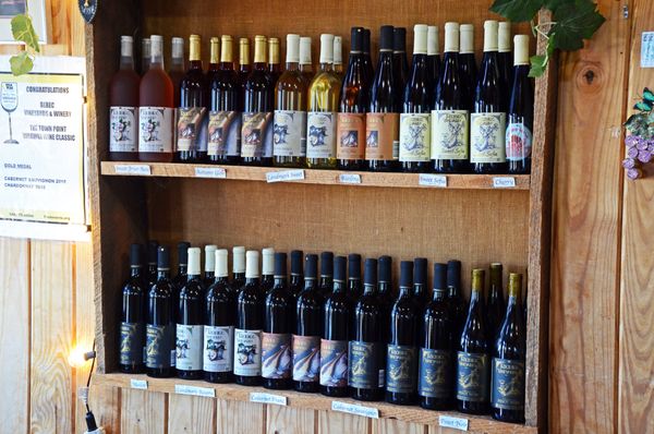 Rebec Vineyards by null