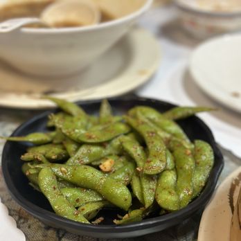 Noodle King - Garlic edamame - Szechuan Near Me - Las Vegas, Nevada Noodle King - Garlic edamame - Szechuan Near Me - Las Vegas, Nevada