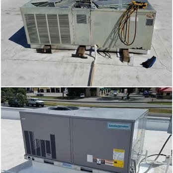 Quan Air Quality and Value AC - Before and after rooftop unit - Heating & Air Conditioning/HVAC Near Me - San Antonio, Texas Quan Air Quality and Value AC - Before and after rooftop unit - Heating & Air Conditioning/HVAC Near Me - San Antonio, Texas