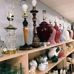 Thrifty Gift Shop - Lights on lights on lights, selection is endless.  Plus apparently they restock almost every day