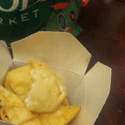 Mandarin Lowell - Crab rangoons were not cooked enough