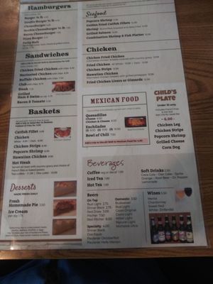 Menu photo 2 Rohmer's Restaurant & Catering Muenster, TX Menu photo 2 Rohmer's Restaurant & Catering Muenster, TX