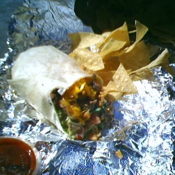 Oliver's Market - Super burrito with chips. Rice, cheese, beans, chicken, sour cream, salsa, guacamole, mushrooms, grilled onions. Mmmmmm. :-) - Grocery Near Me - Cotati, California Oliver's Market - Super burrito with chips. Rice, cheese, beans, chicken, sour cream, salsa, guacamole, mushrooms, grilled onions. Mmmmmm. :-) - Grocery Near Me - Cotati, California