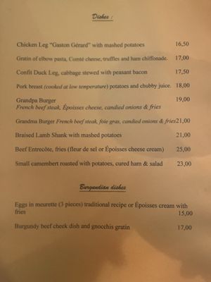 Menu photo 2 L'Epicerie & Cie Dijon, 21