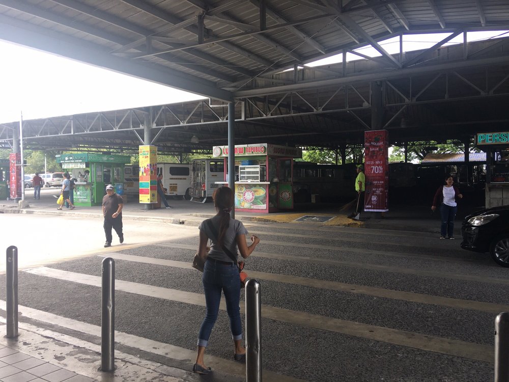 WEST SIDE PUBLIC TRANSPORT TERMINAL Bus Stations Manuel A. Roxas