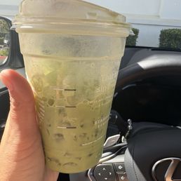 Iced matcha