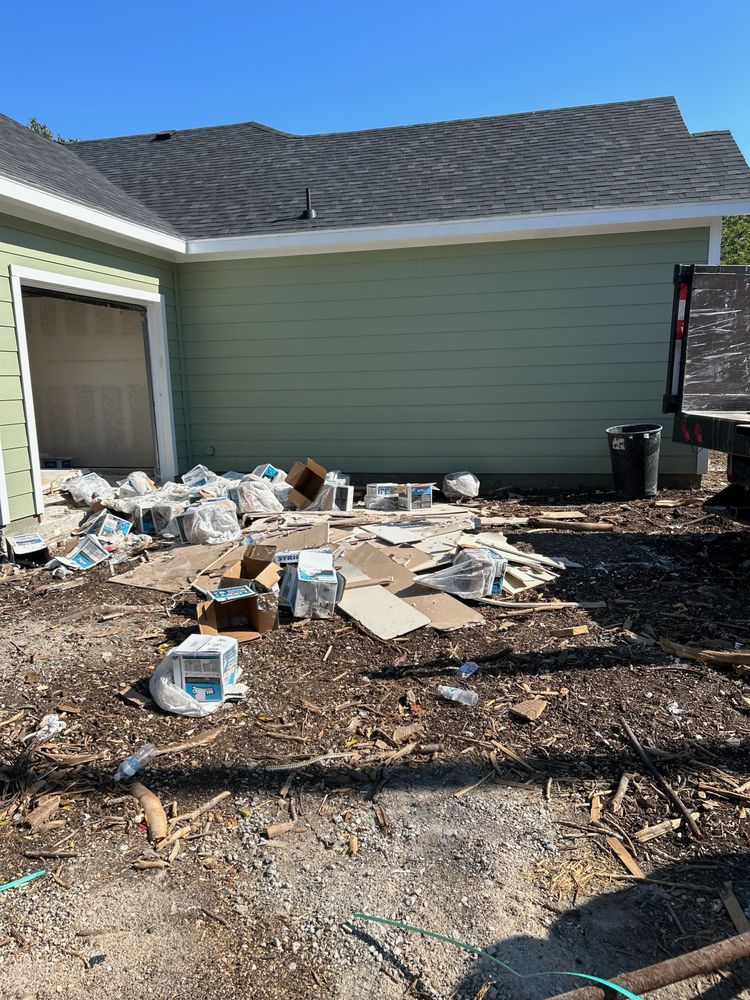 Slide of M & V Roofing, Junk Hauling and More