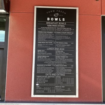 Farm Fresh Bowls - Food Stands Near Me - Visalia, California
