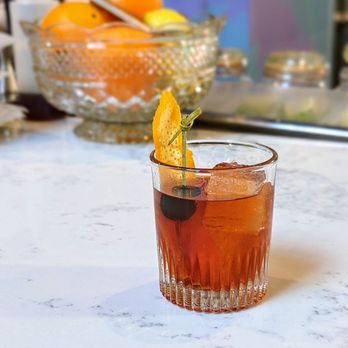 Native Son - Old Fashioned ($9!) - Cocktail Bars Near Me - Rancho Cucamonga, California