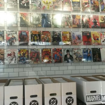 Cape & Cowl Comics - Need a back issue? Check out their back wall. - Comic Books Near Me - Oakland, California Cape & Cowl Comics - Need a back issue? Check out their back wall. - Comic Books Near Me - Oakland, California