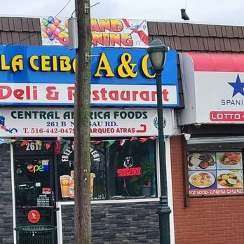 La Ceiba A&G - Deli restaurant in Roosevelt, NY