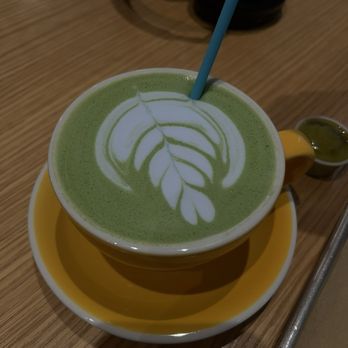 Revolucion - Matcha Latte - Coffee & Tea Near Me - Austin, Texas