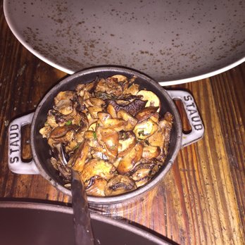 Uncle Jack's Meat House - Mixed local mushrooms - Steakhouses Near Me - Duluth, Georgia
