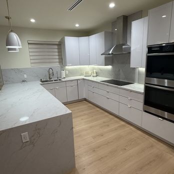 Five Star Kitchen and Bath - New kitchen build. - Demolition Services Near Me